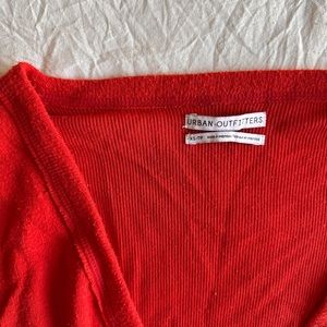Urban Outfitters Red Top